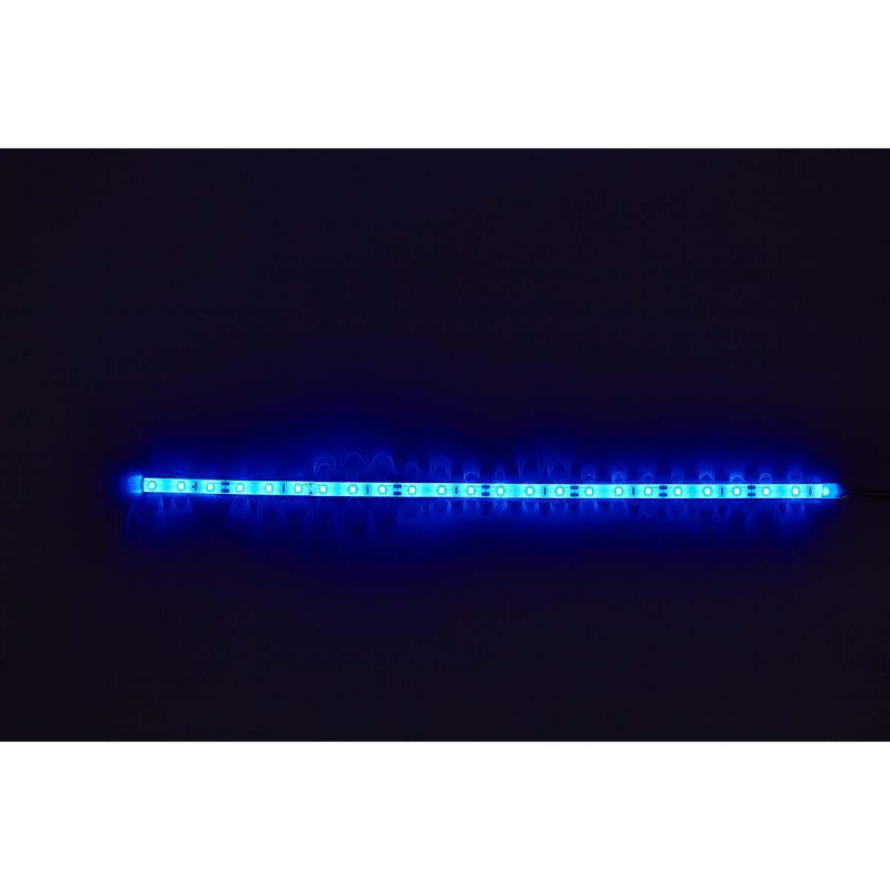 Herní LED strip | LED | Délka: 400 mm | SATA Powered | Pro použití s: Stolní | Modrá - obrázek č. 4