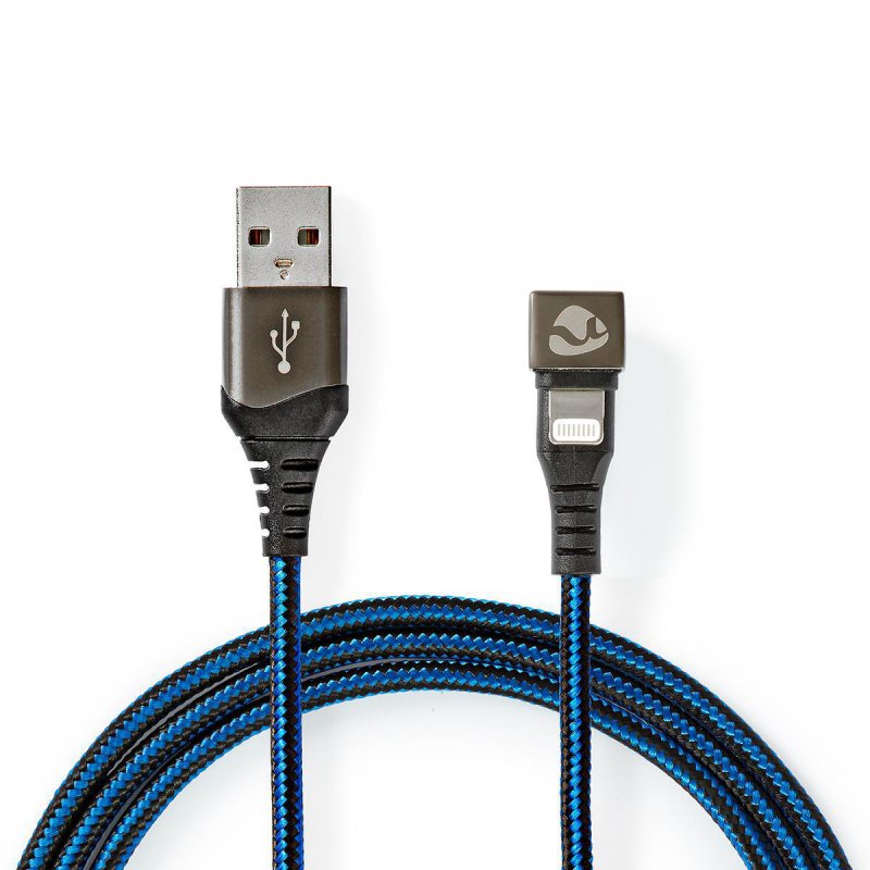 USB kabel | USB 2.0 | Apple Lightning 8pinový  GCTB39300AL20 - obrázek č. 1