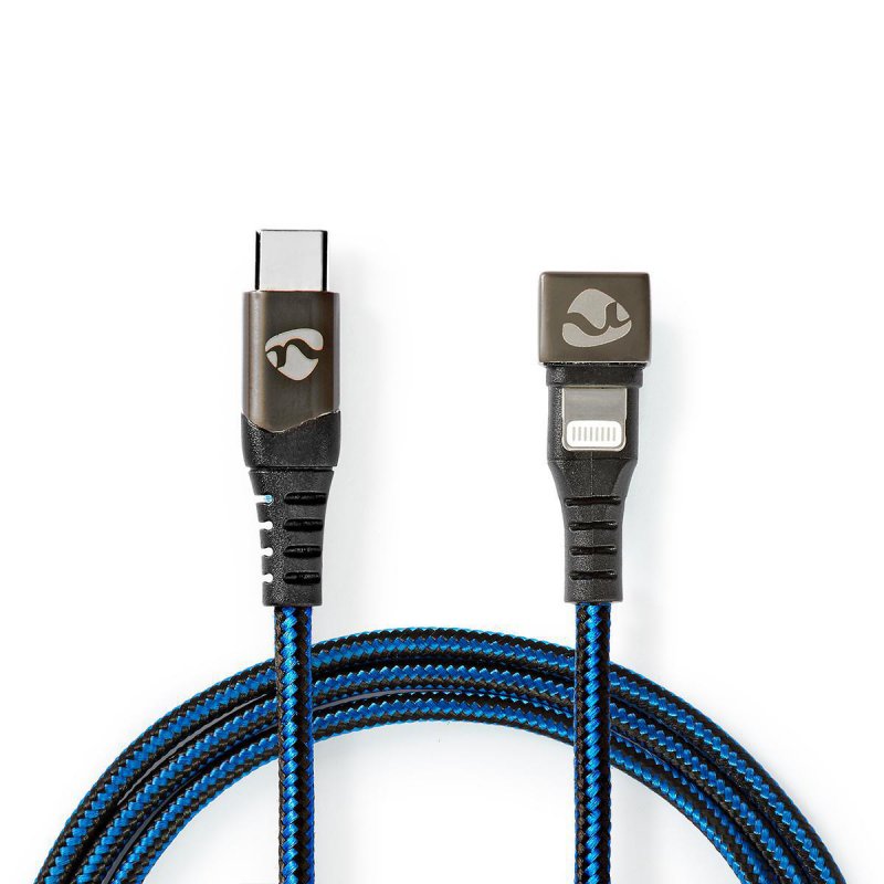 USB kabel | USB 2.0 | Apple Lightning 8pinový  GCTB39650AL10 - obrázek č. 1
