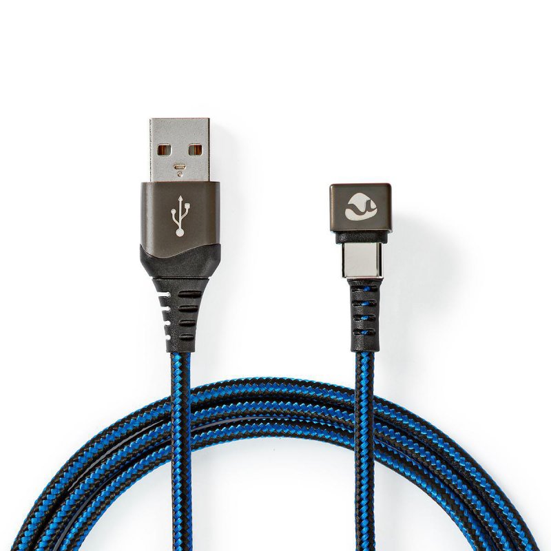 USB kabel | USB 2.0 | USB-A Zástrčka  GCTB60600BK10 - obrázek č. 1