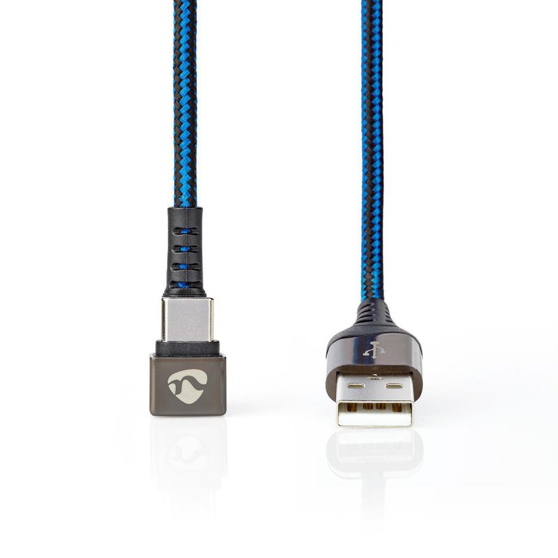 USB kabel | USB 2.0 | USB-A Zástrčka  GCTB60600BK10 - obrázek produktu