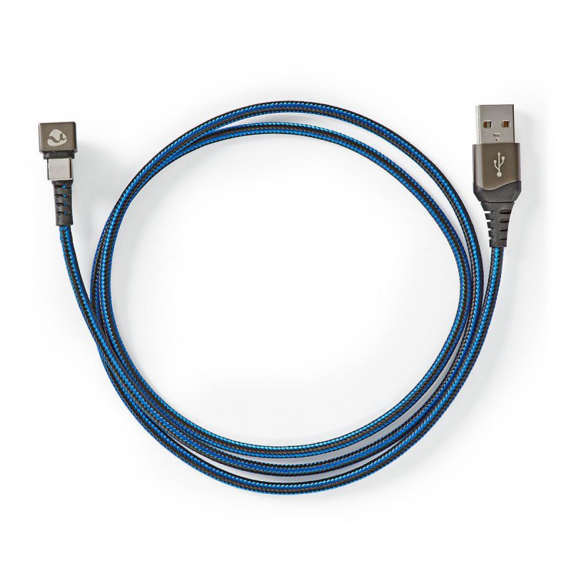 USB kabel | USB 2.0 | USB-A Zástrčka  GCTB60600BK10 - obrázek č. 3