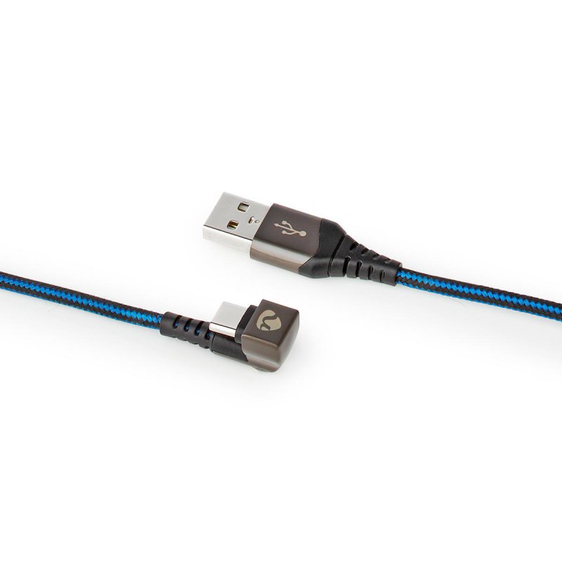 USB kabel | USB 2.0 | USB-A Zástrčka  GCTB60600BK10 - obrázek č. 5