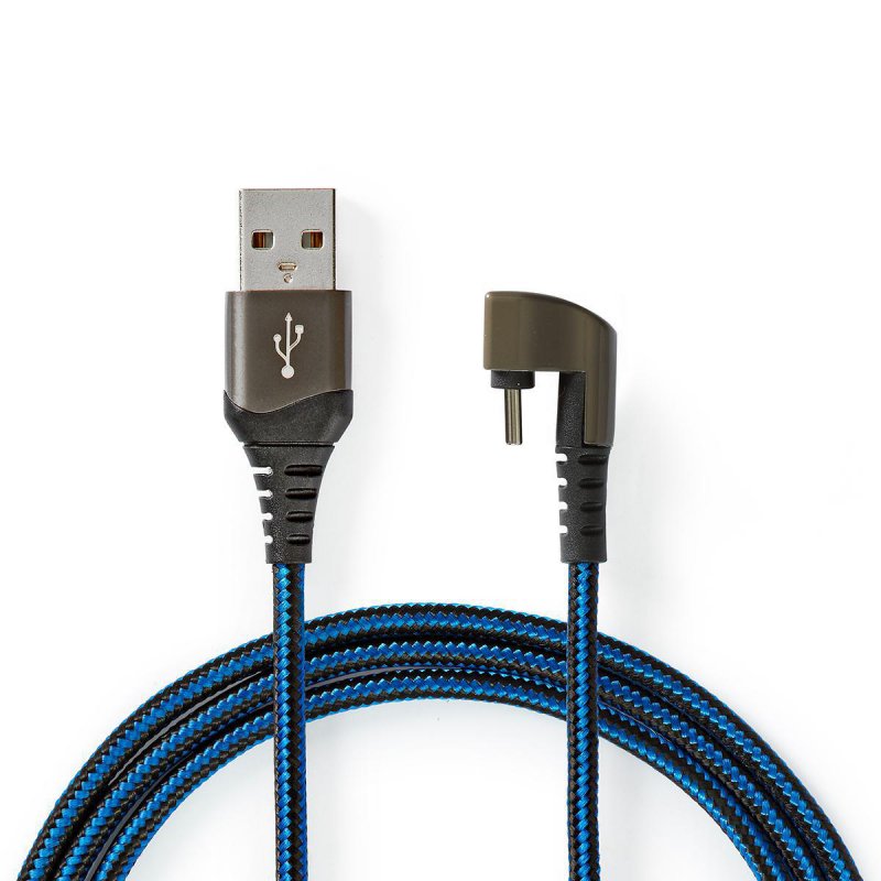 USB kabel | USB 2.0 | USB-A Zástrčka  GCTB60600BK10 - obrázek č. 4