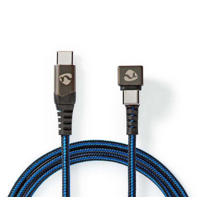 USB kabel | USB 2.0 | USB-C™ Zástrčka  GCTB60700BK20 - obrázek č. 1