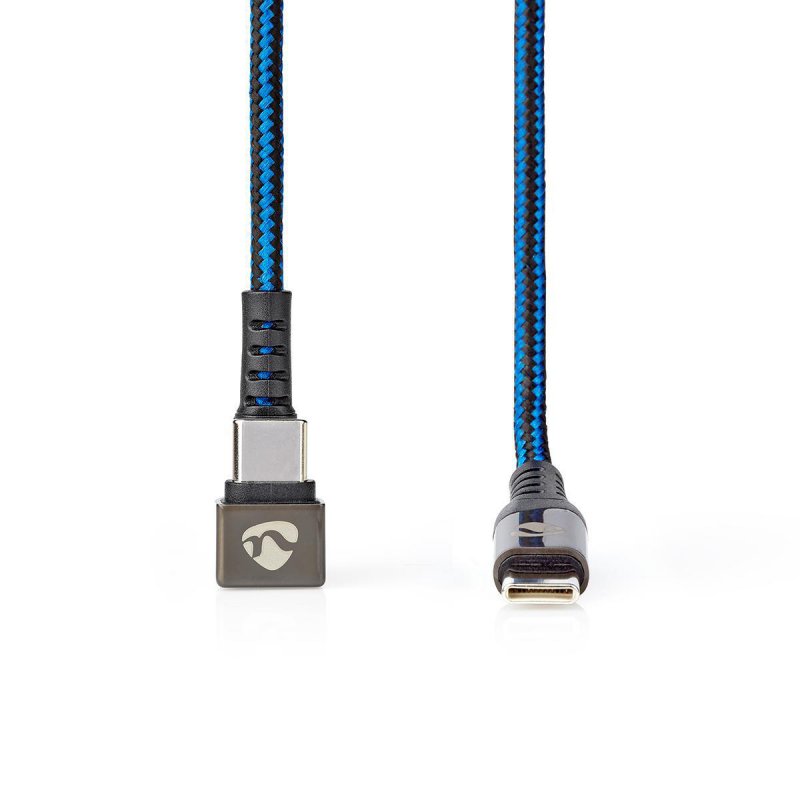 USB kabel | USB 2.0 | USB-C™ Zástrčka  GCTB60700BK20 - obrázek produktu