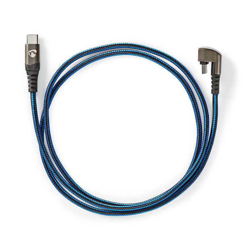 USB kabel | USB 2.0 | USB-C™ Zástrčka  GCTB60700BK20 - obrázek č. 3