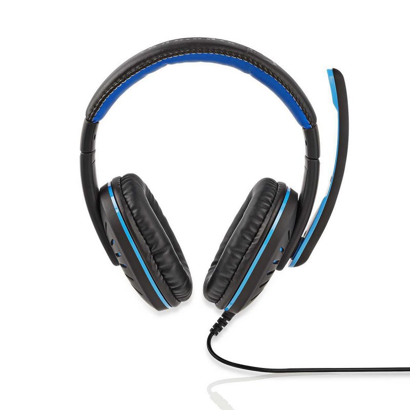 Herní headset | Přes Uši | Stereo | 2x 3.5 mm | Sklopnou Mikrofon | 2.20 m | Bez Osvětlení - obrázek produktu