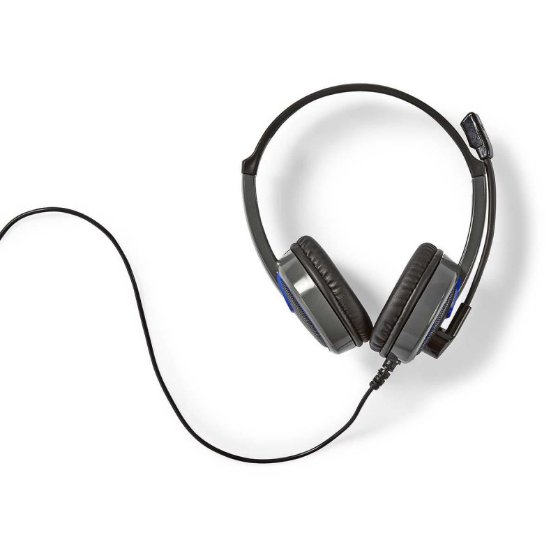 Herní headset | Přes Uši | Stereo | 2x 3.5 mm | Sklopnou Mikrofon | 2.20 m | Bez Osvětlení - obrázek č. 2