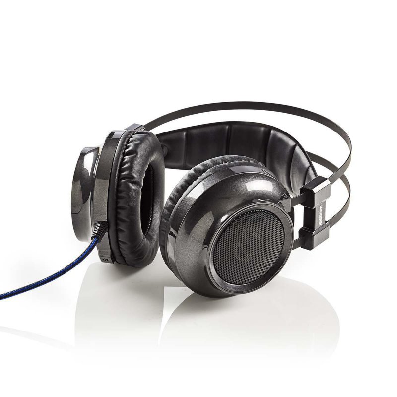 Herní headset | Přes Uši | Stereo | USB Type-A / 2x 3.5 mm | Vestavěný mikrofon | 2.20 m | Normal Osvětlení - obrázek č. 4