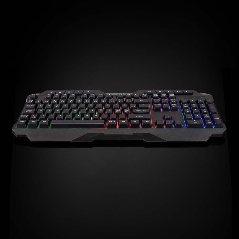 Wired Gaming Keyboard | USB-A  GKBD110BKND - obrázek č. 8
