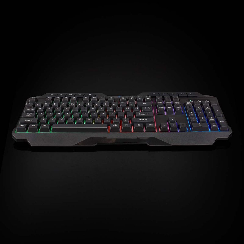 Wired Gaming Keyboard | USB-A  GKBD110BKUS - obrázek č. 8