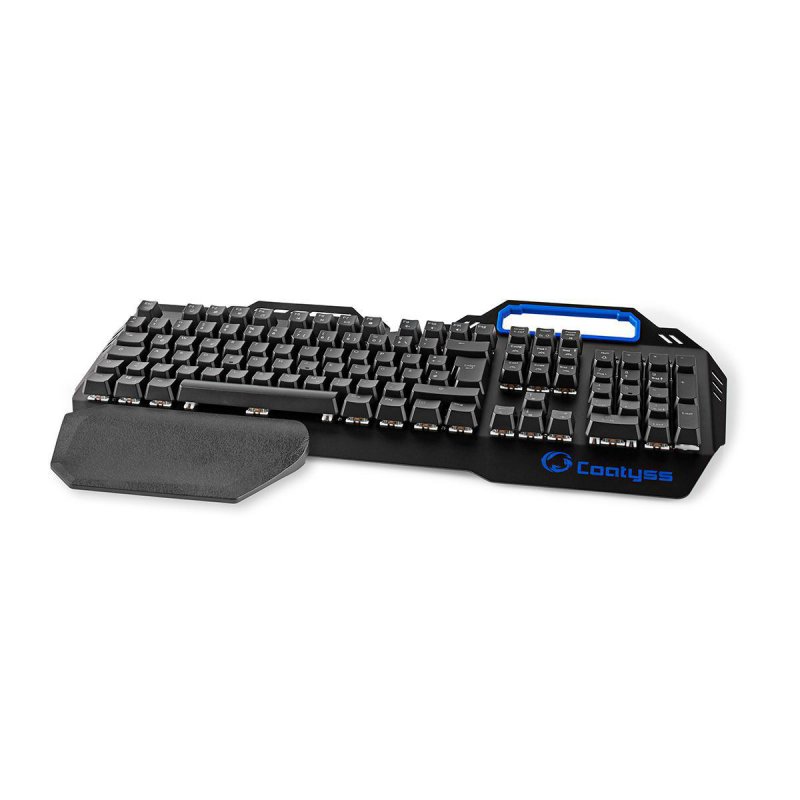 Wired Gaming Keyboard | USB | Mechanické Keys  GKBD400BKDE - obrázek č. 3