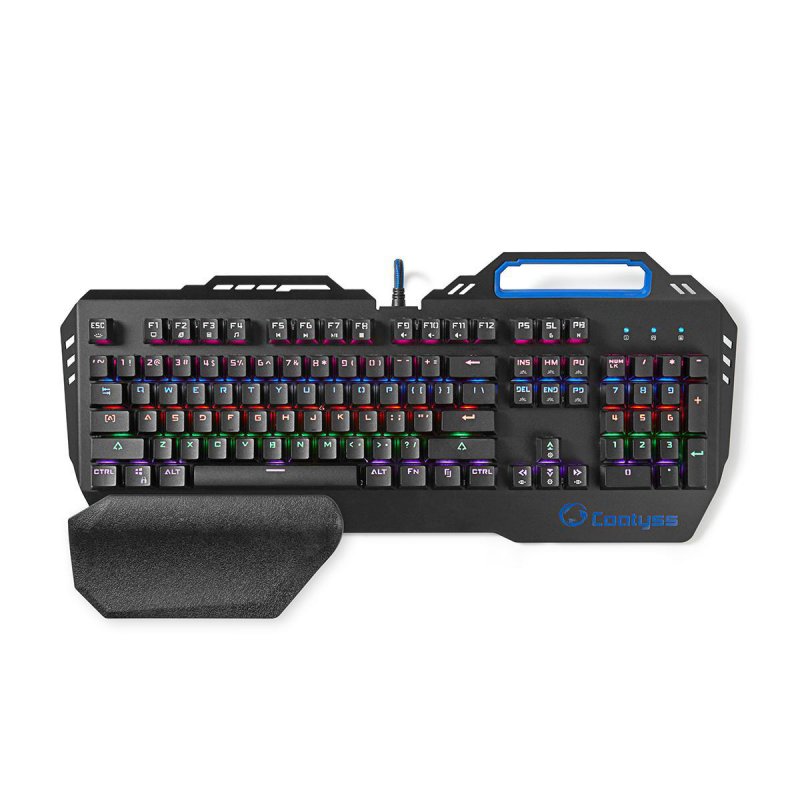 Wired Gaming Keyboard | USB | Mechanické Keys  GKBD400BKUS - obrázek č. 2