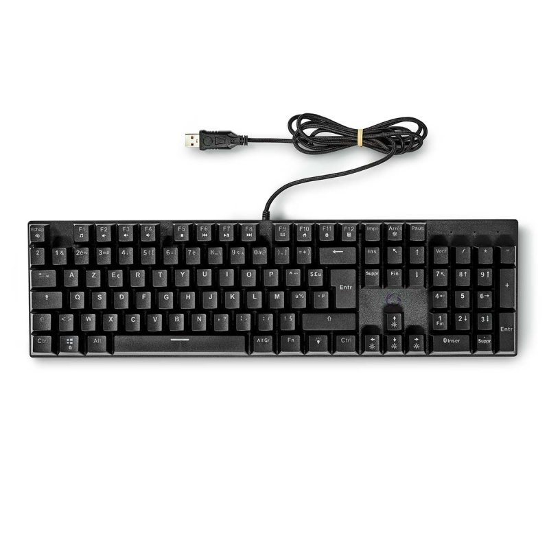 Wired Gaming Keyboard | USB-A  GKBDM110BKFR - obrázek č. 4