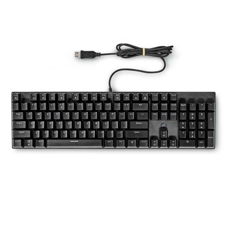 Wired Gaming Keyboard | USB-A  GKBDM110BKUS - obrázek č. 4
