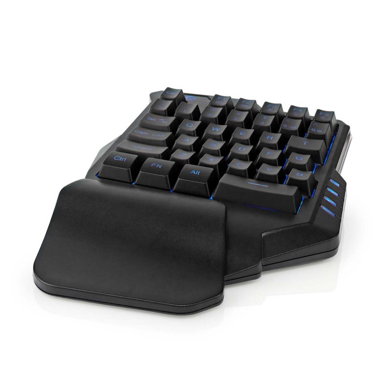 Wired Gaming Keyboard | USB-A  GKBDS110BK - obrázek č. 5