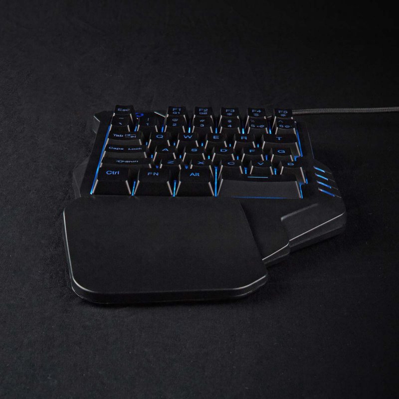 Wired Gaming Keyboard | USB-A  GKBDS110BK - obrázek č. 6
