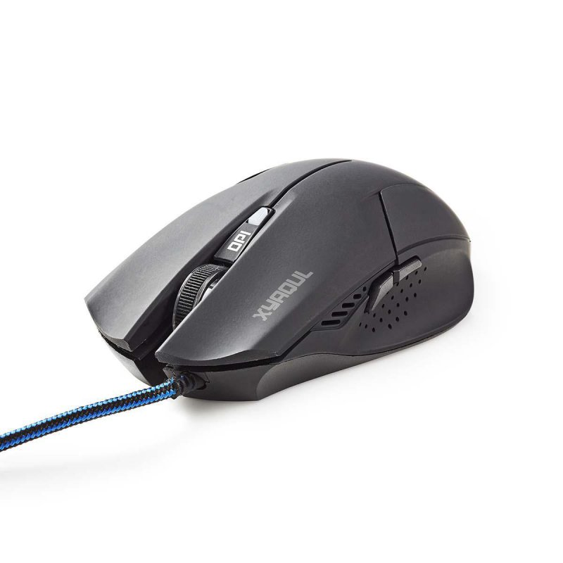 Gaming Mouse | Kabelové | 800 / 1200 / 1600 dpi  GMWD100BK - obrázek č. 1