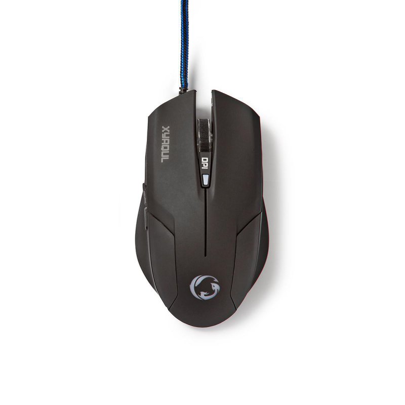 Gaming Mouse | Kabelové | 800 / 1200 / 1600 dpi  GMWD100BK - obrázek produktu