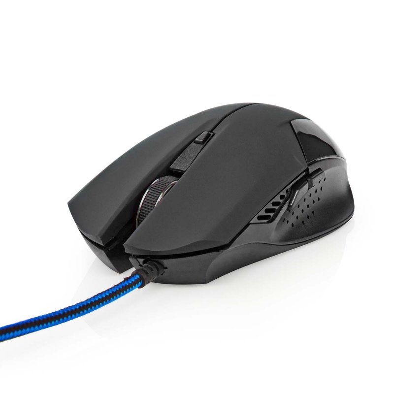 Gaming Mouse | Kabelové | 1200 / 2400 / 4800 / 7200 dpi  GMWD110BK - obrázek č. 3