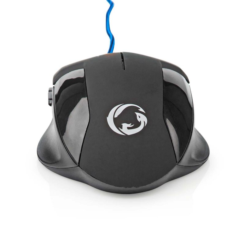 Gaming Mouse | Kabelové | 1200 / 2400 / 4800 / 7200 dpi  GMWD110BK - obrázek č. 8