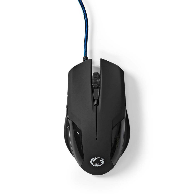 Gaming Mouse | Kabelové | 1200 / 2400 / 4800 / 7200 dpi  GMWD110BK - obrázek produktu