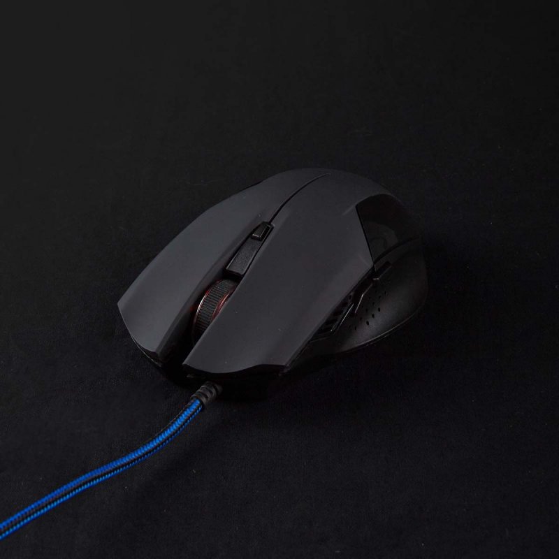 Gaming Mouse | Kabelové | 1200 / 2400 / 4800 / 7200 dpi  GMWD110BK - obrázek č. 14