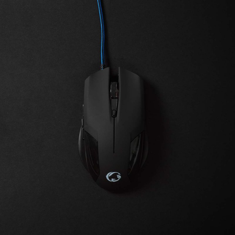 Gaming Mouse | Kabelové | 1200 / 2400 / 4800 / 7200 dpi  GMWD110BK - obrázek č. 2