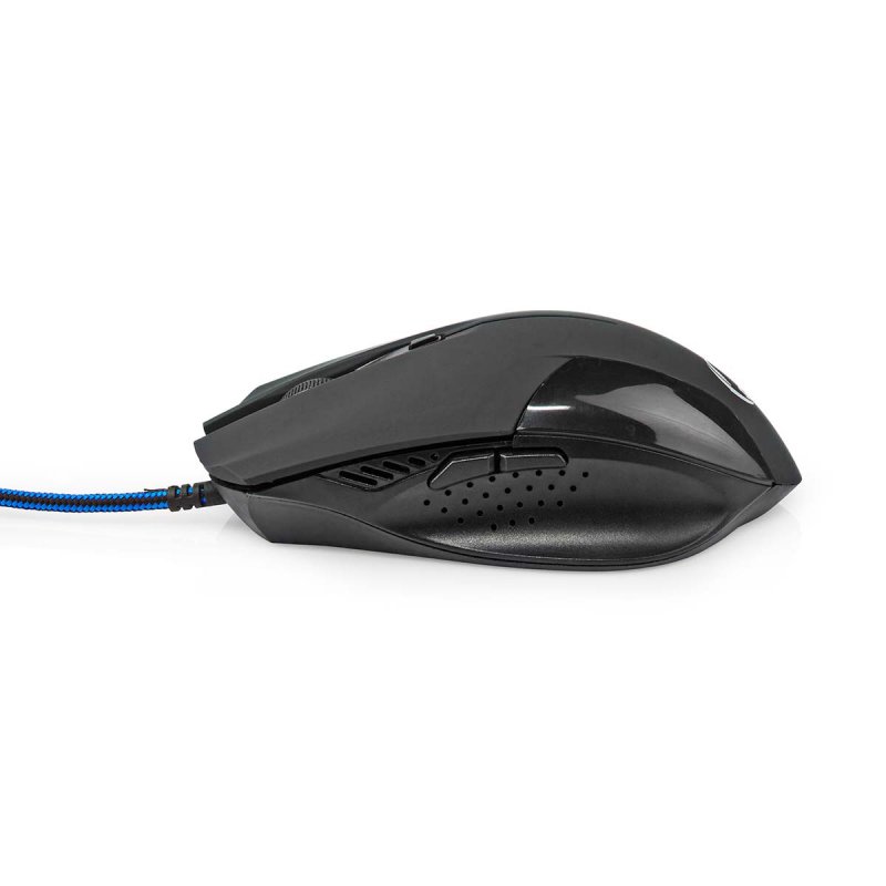 Gaming Mouse | Kabelové | 1200 / 2400 / 4800 / 7200 dpi  GMWD110BK - obrázek č. 9