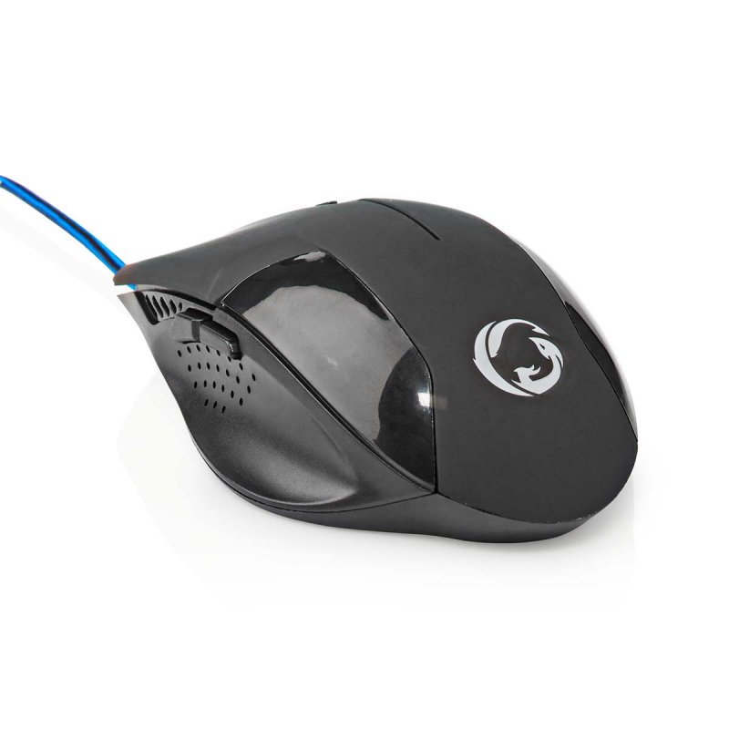 Gaming Mouse | Kabelové | 1200 / 2400 / 4800 / 7200 dpi  GMWD110BK - obrázek č. 13