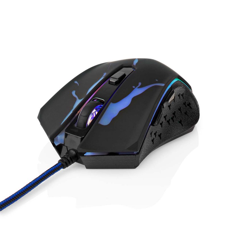 Gaming Mouse | Kabelové | 1200 / 1800 / 2400 / 3600 dpi  GMWD210BK - obrázek č. 12