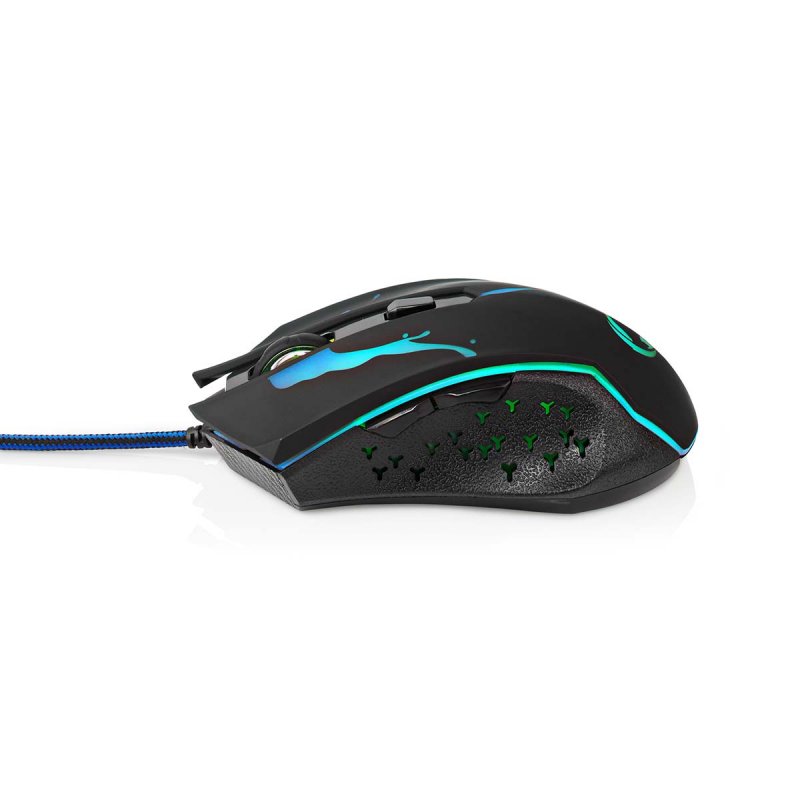 Gaming Mouse | Kabelové | 1200 / 1800 / 2400 / 3600 dpi  GMWD210BK - obrázek č. 11