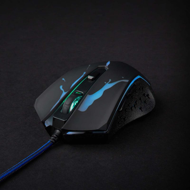Gaming Mouse | Kabelové | 1200 / 1800 / 2400 / 3600 dpi  GMWD210BK - obrázek č. 15