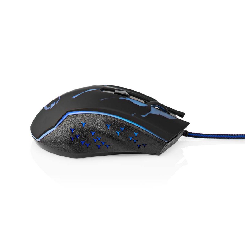 Gaming Mouse | Kabelové | 1200 / 1800 / 2400 / 3600 dpi  GMWD210BK - obrázek č. 10