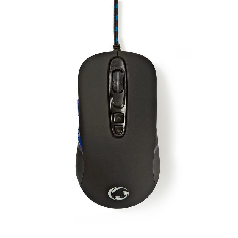 Gaming Mouse | Kabelové | DPI: 4000 dpi | Ano | Počet tlačítek: 7 | Ano | Pro praváky | 1.80 m | RGB - obrázek produktu