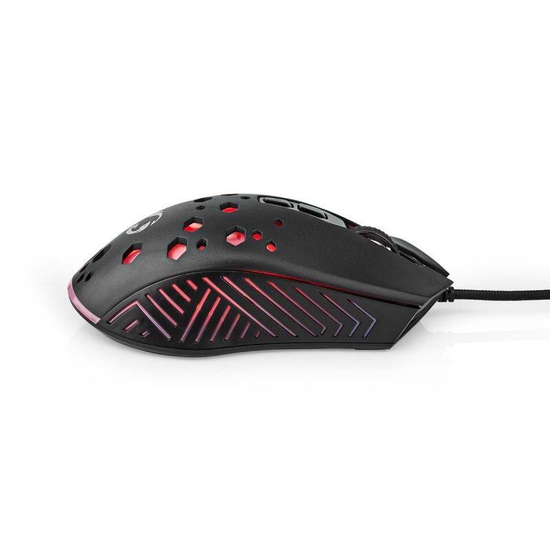Gaming Mouse | Kabelové | 800 / 1200 / 2400 / 3200 / 4800 / 7200 dpi  GMWD410BK - obrázek č. 10