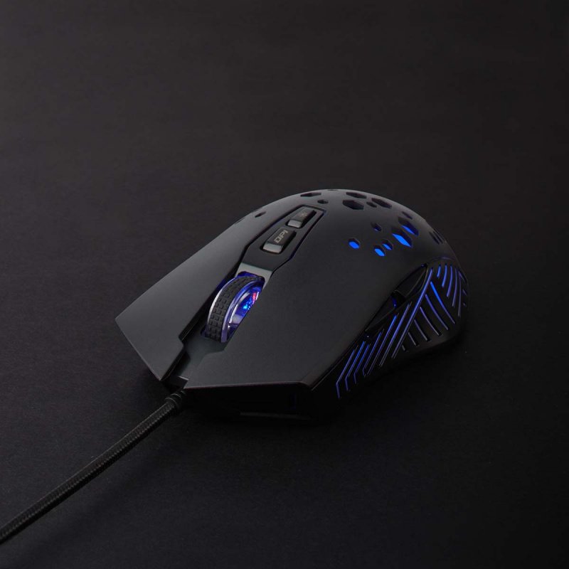 Gaming Mouse | Kabelové | 800 / 1200 / 2400 / 3200 / 4800 / 7200 dpi  GMWD410BK - obrázek č. 13