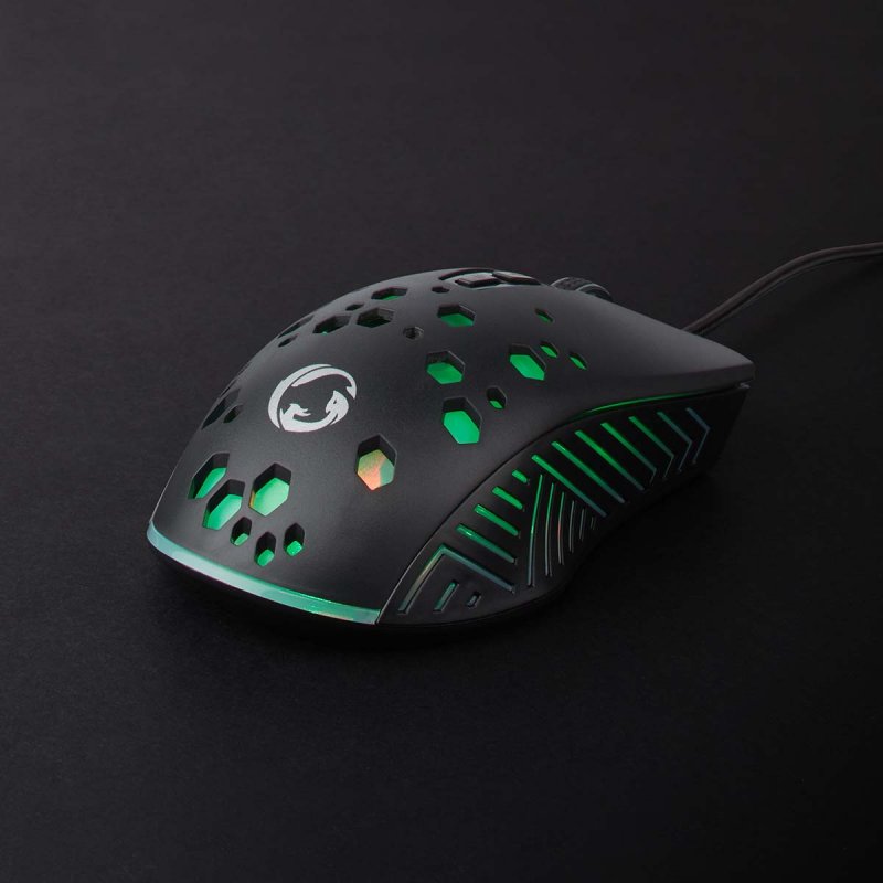 Gaming Mouse | Kabelové | 800 / 1200 / 2400 / 3200 / 4800 / 7200 dpi  GMWD410BK - obrázek č. 16