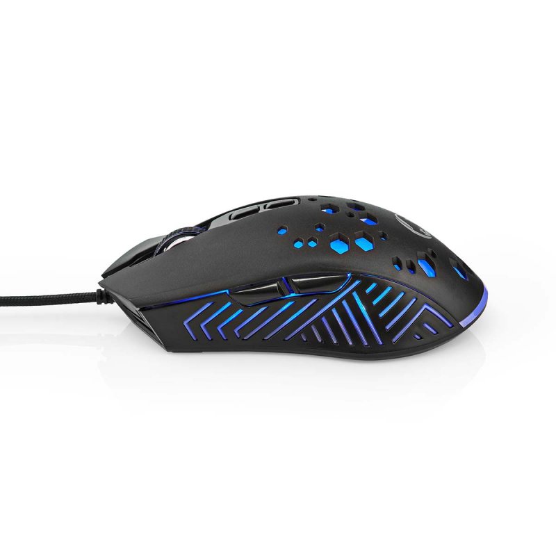 Gaming Mouse | Kabelové | 800 / 1200 / 2400 / 3200 / 4800 / 7200 dpi  GMWD410BK - obrázek č. 11