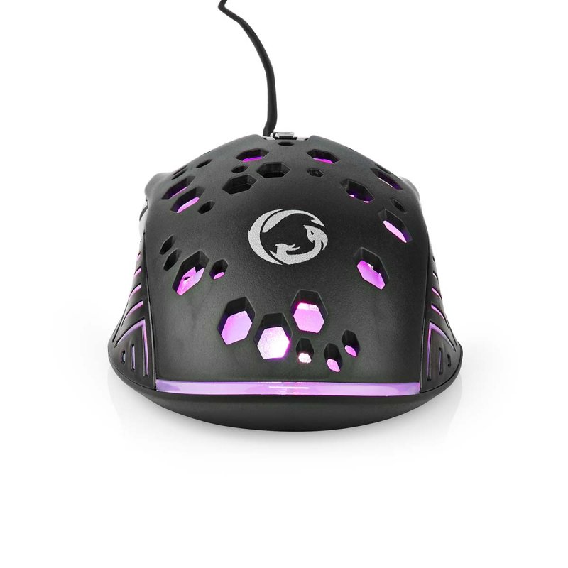Gaming Mouse | Kabelové | 800 / 1200 / 2400 / 3200 / 4800 / 7200 dpi  GMWD410BK - obrázek č. 3