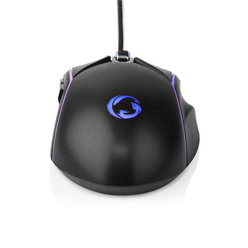 Gaming Mouse | Kabelové | 800 / 1200 / 2400 / 3200 / 4800 / 7200 dpi  GMWD510BK - obrázek č. 9