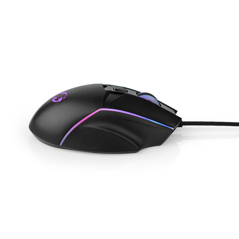 Gaming Mouse | Kabelové | 800 / 1200 / 2400 / 3200 / 4800 / 7200 dpi  GMWD510BK - obrázek č. 10