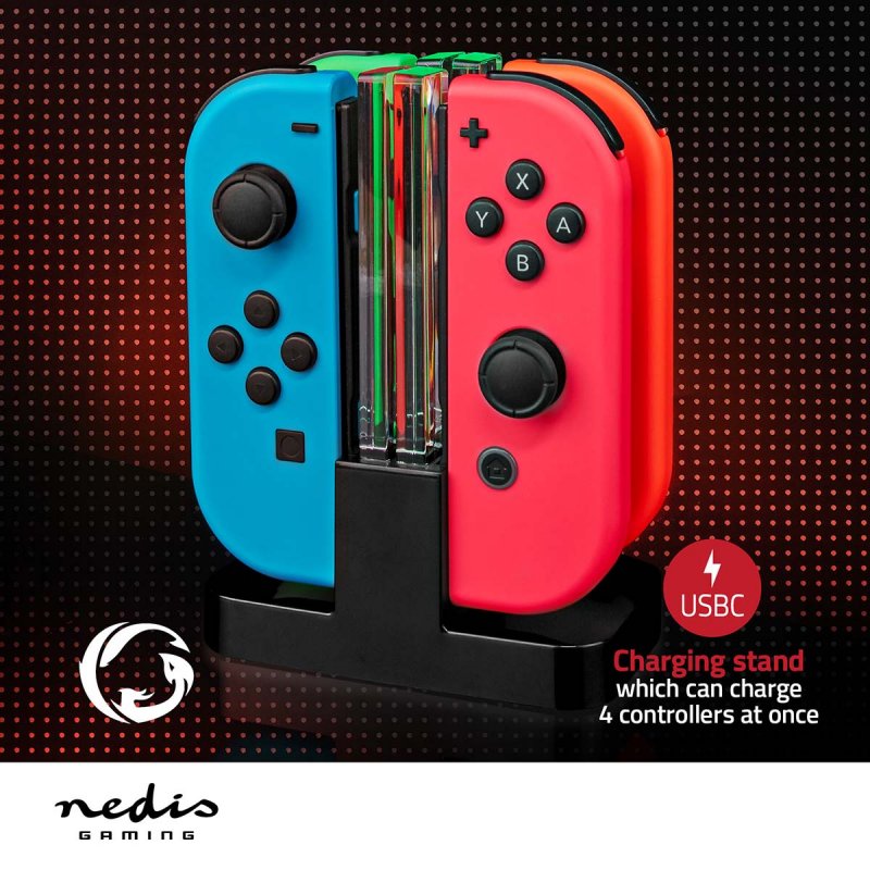 Herní Starter Kit | Kompatibilní s: Nintendo Switch (OLED)  GNSWKIT110BK - obrázek č. 7