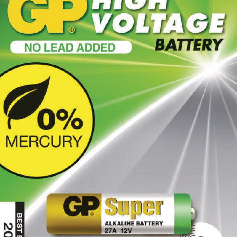 Alkalická Baterie 27A 12 V Super 1-Blistr - obrázek produktu