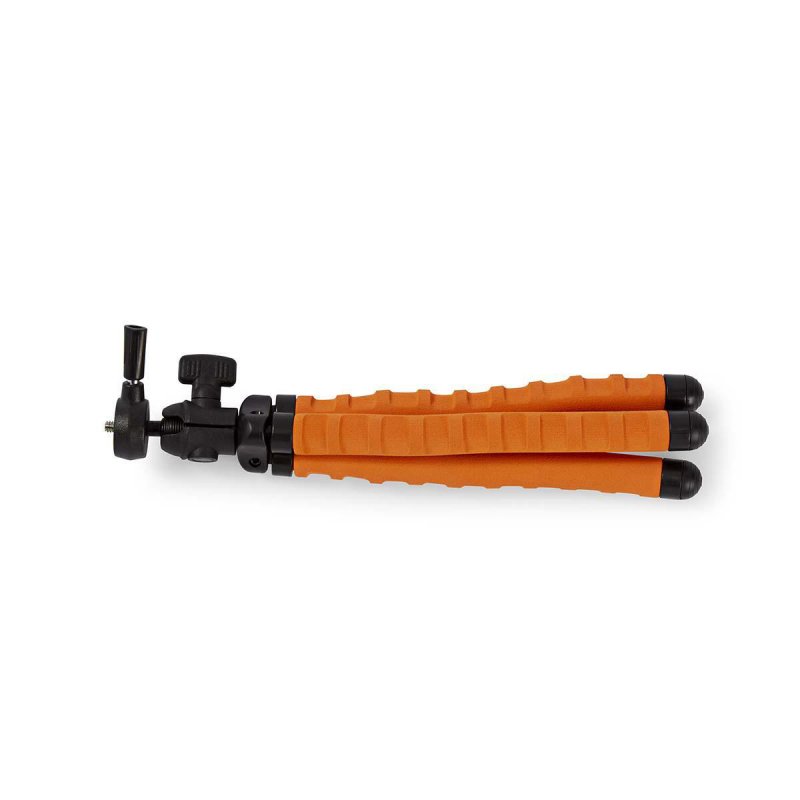 Mini stativ | Max. 1 kg | 27,5 cm | Ohebná | Černá/Oranžová - obrázek č. 1