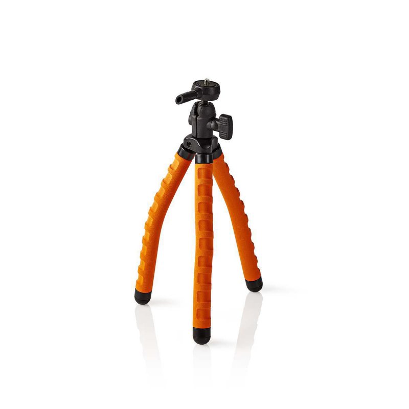 Mini stativ | Max. 1 kg | 27,5 cm | Ohebná | Černá/Oranžová - obrázek produktu