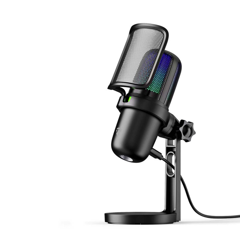 Streamovací a Herní Mikrofon  GSMIC210BK - obrázek produktu