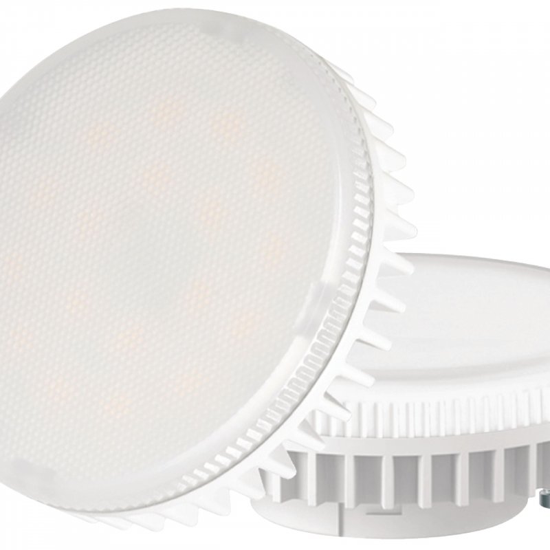 LED Žárovka GX53 Kruhová 5 W 400 lm 3000 K GXLED-055330 - obrázek produktu