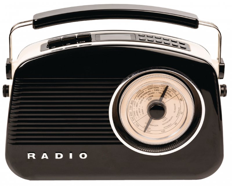 Přenosné DAB+ retro rádio (AM,FM,DAB) - obrázek č. 3